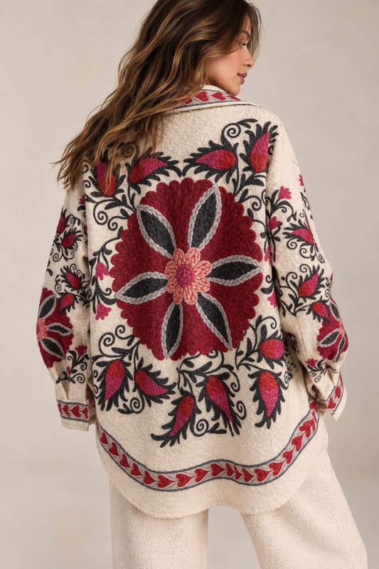 Chemise Mandala