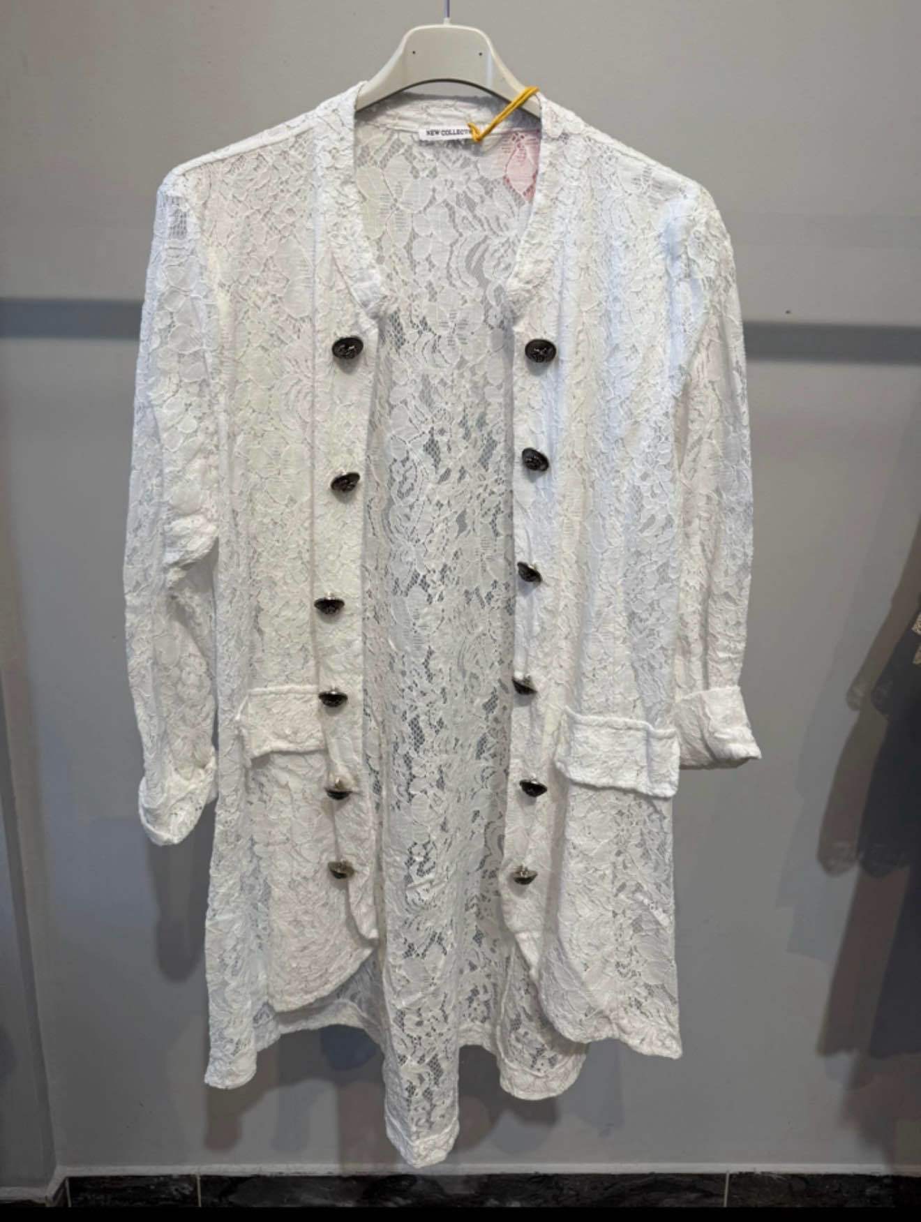 Veste officier dentelle