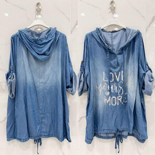 Chemise longue Sandra