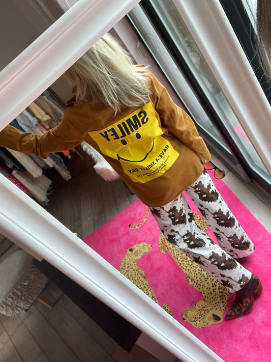 Veste surchemise Smiley