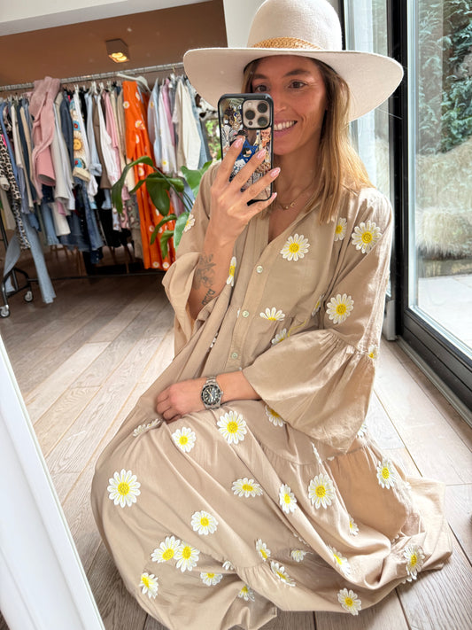 Robe longue Marguerite