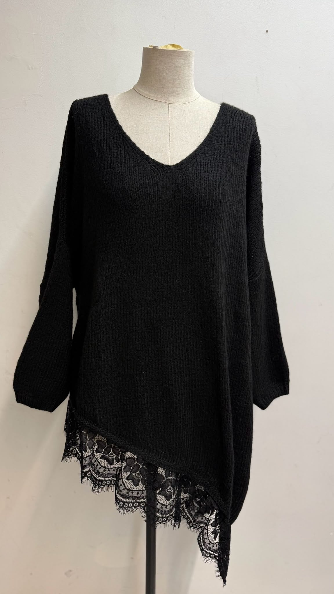 Pull asymétrique