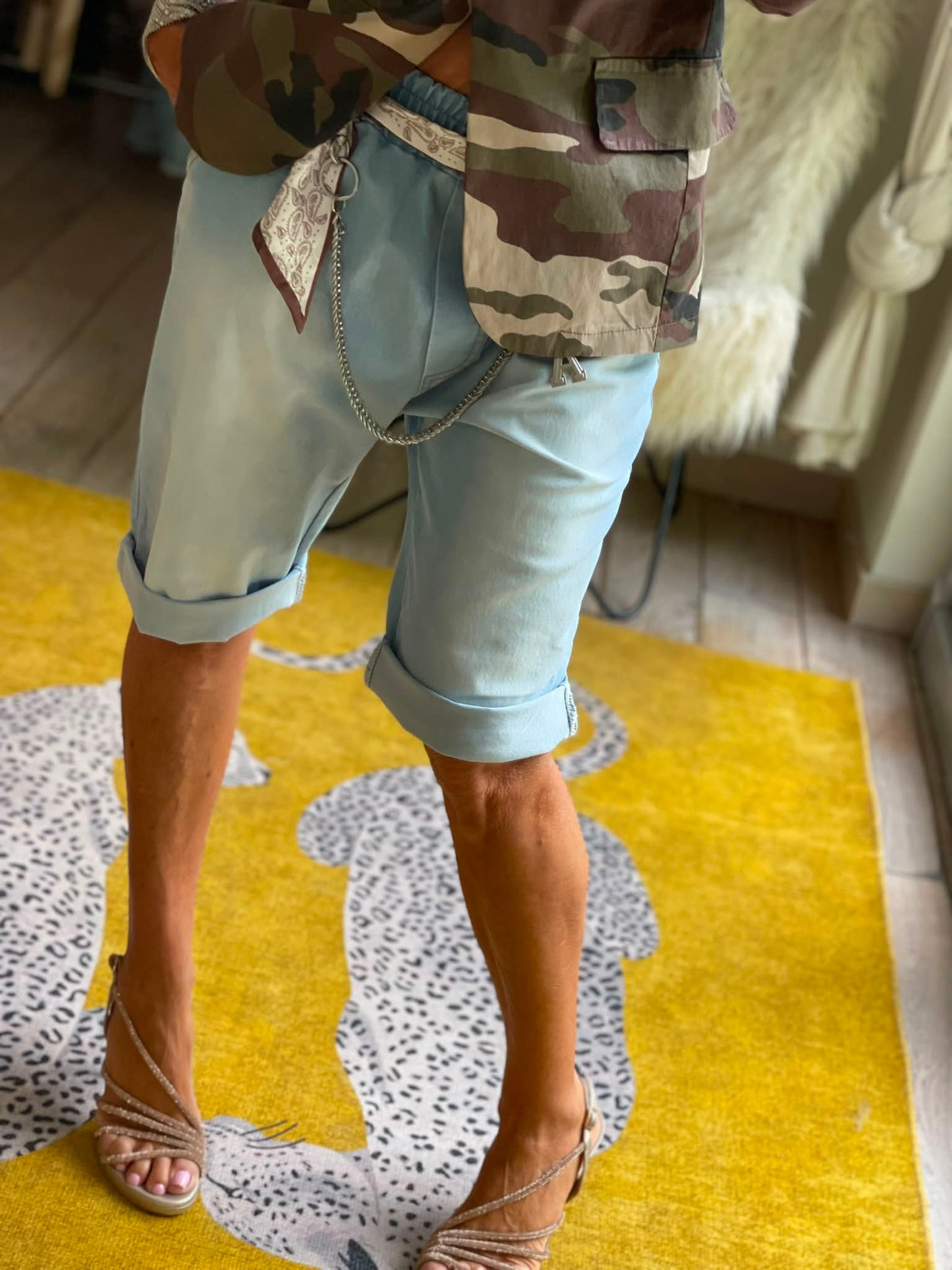 Bermuda jeans