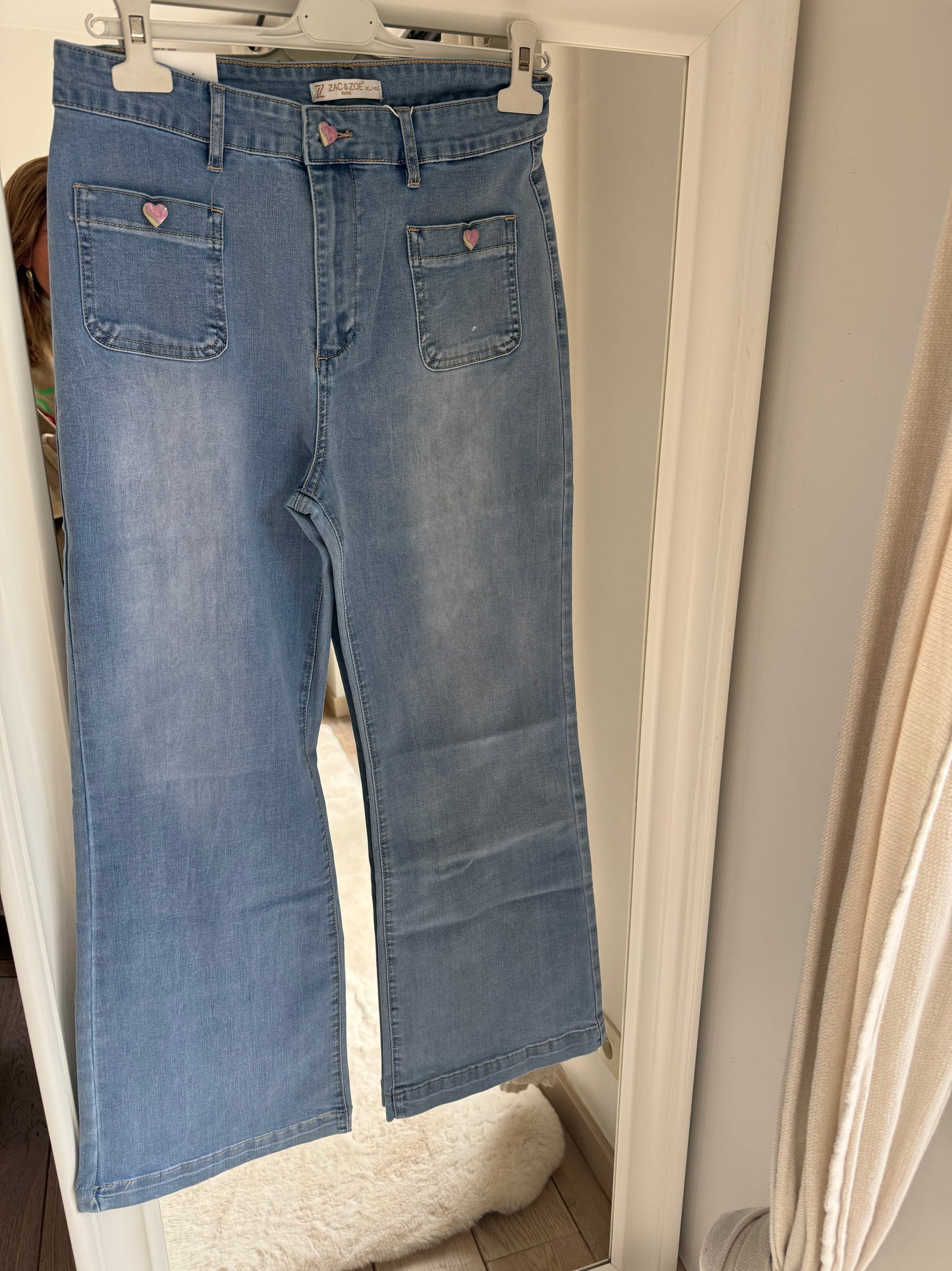 Jeans cœur