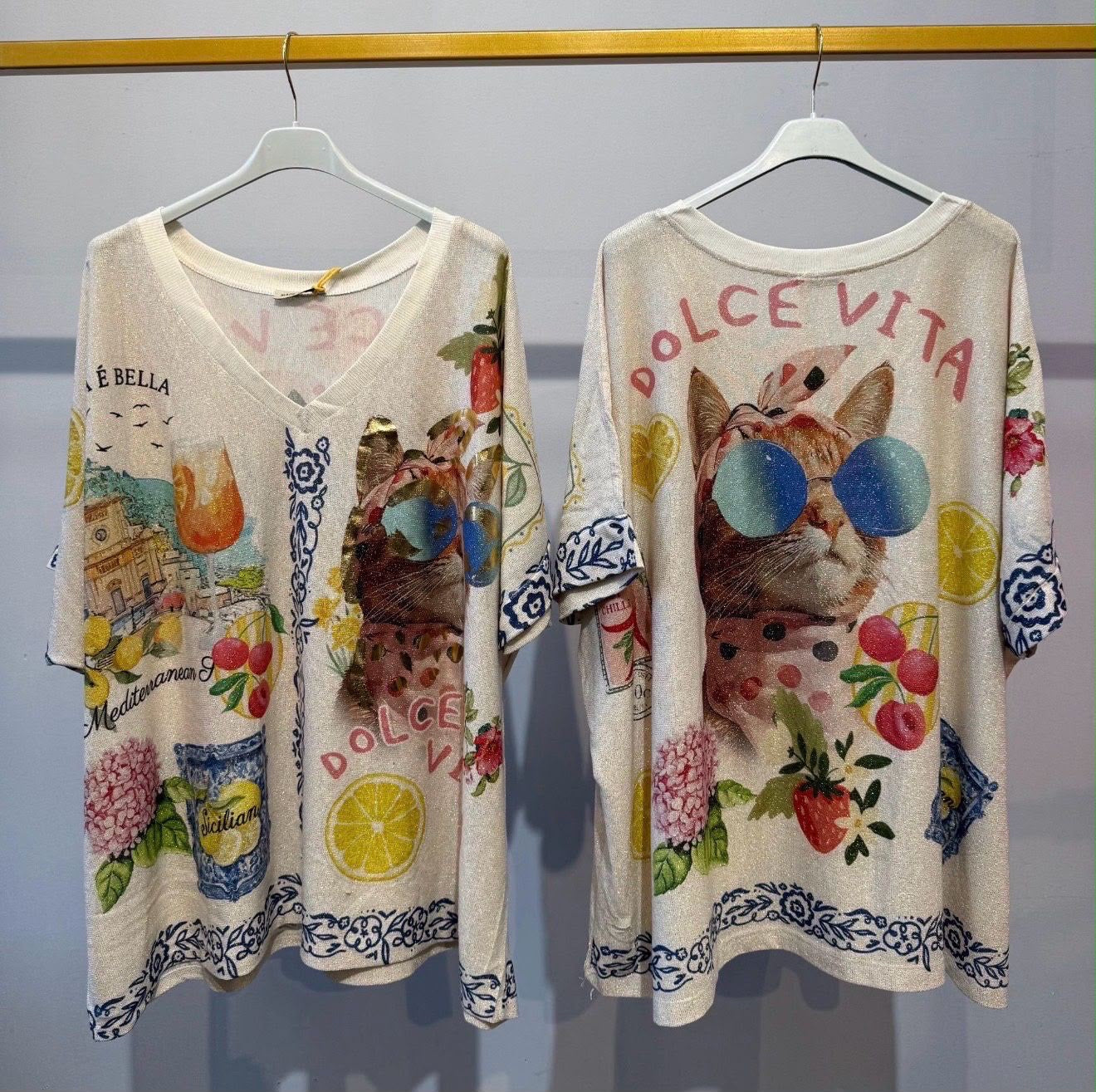 Top lurex chat