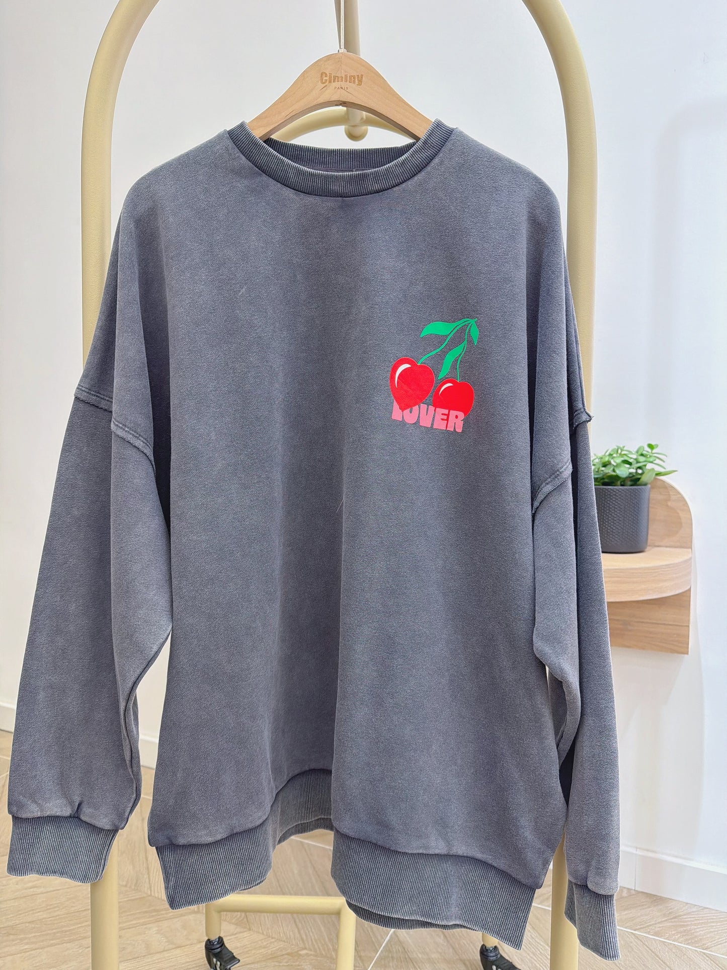 Sweat-shirt Cherry