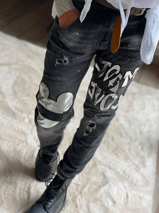 Jeans noir love