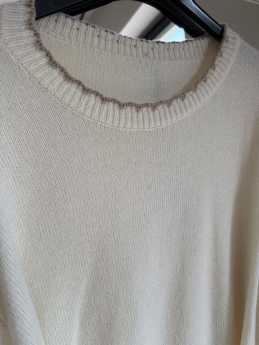 Pull laine et cashmere