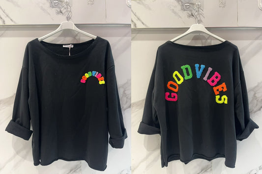 Sweatshirt Goodvibes