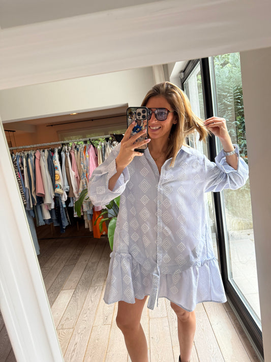 Robe chemisier Barbara