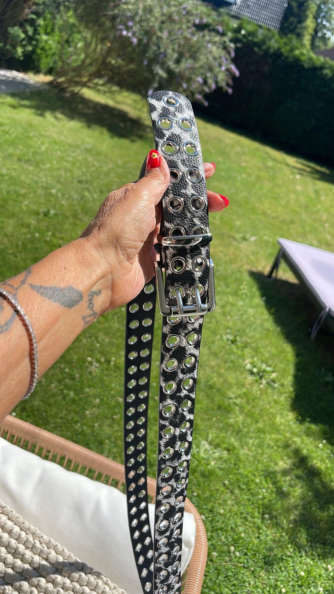 Ceinture trous