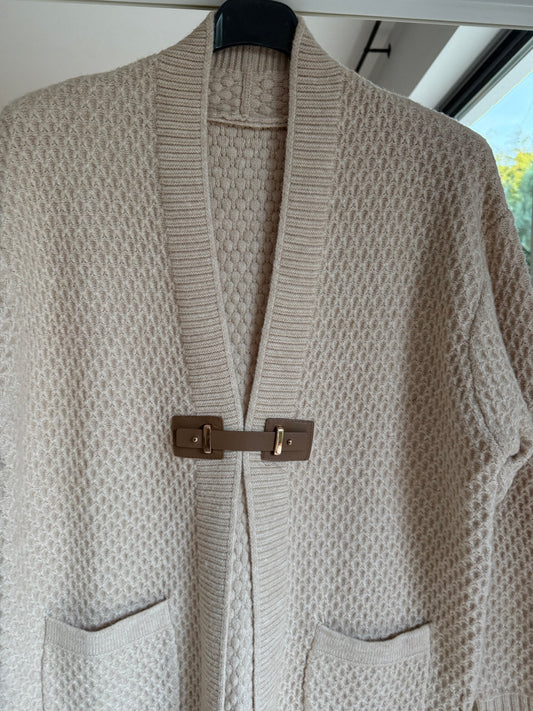 Gilet nid d’abeille