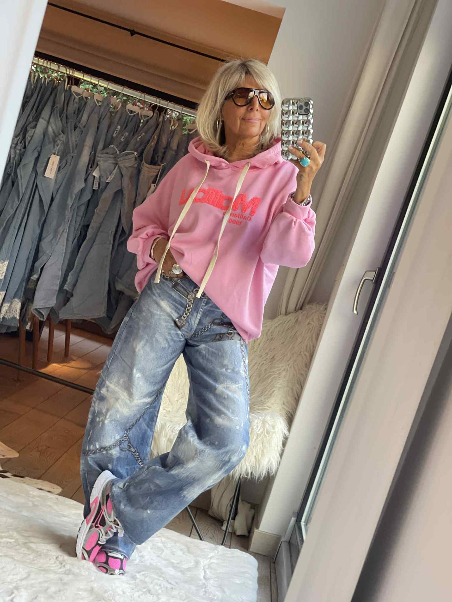 Sweat capuche Malibu