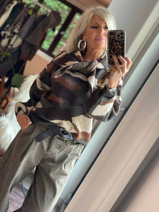 Pull Militaire