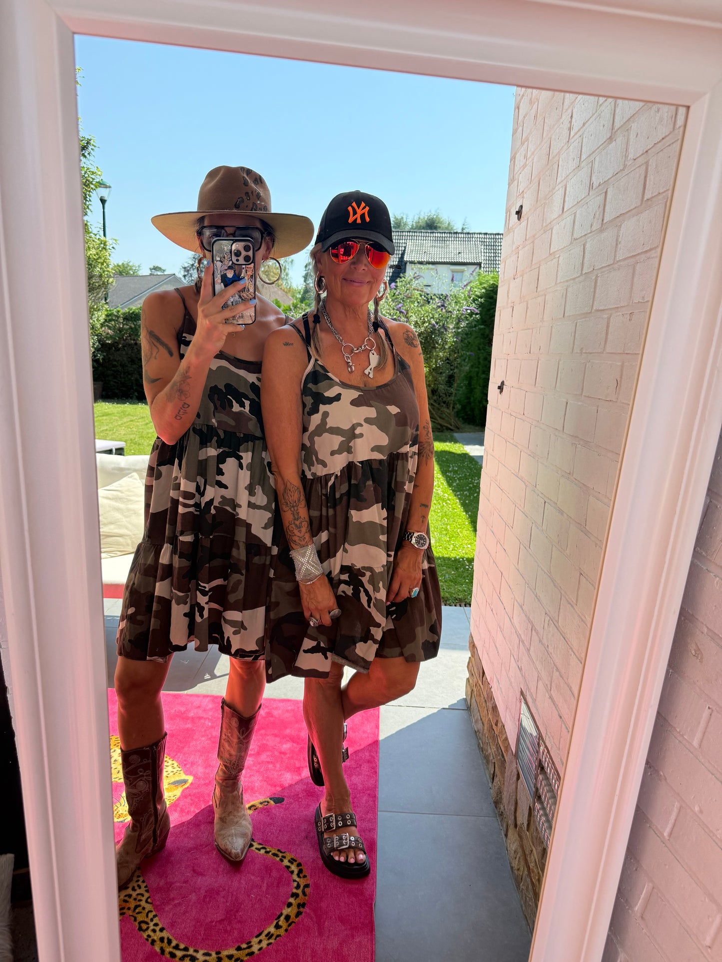 Robe Army courte
