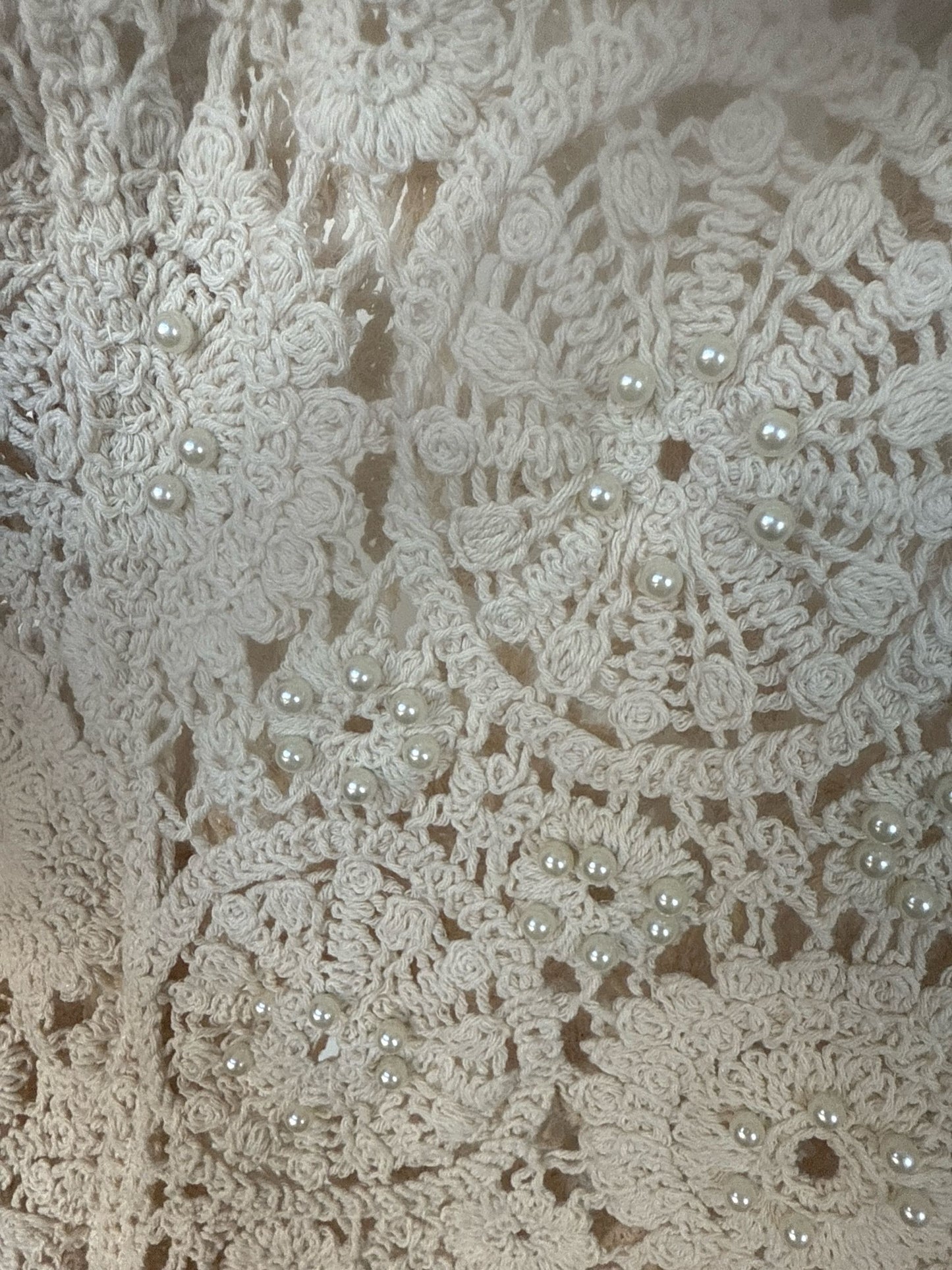 Gilet crochet Baby