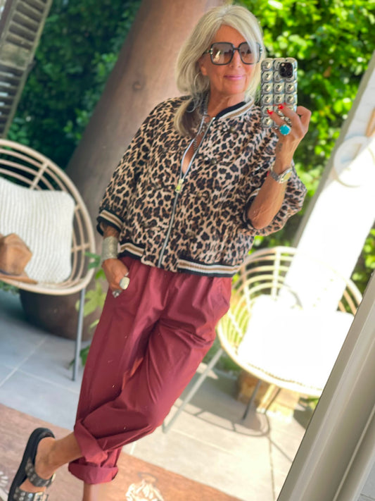 Blouson Léo Asia