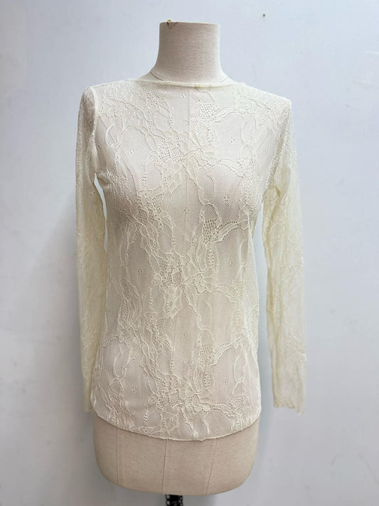 Top dentelle Carla