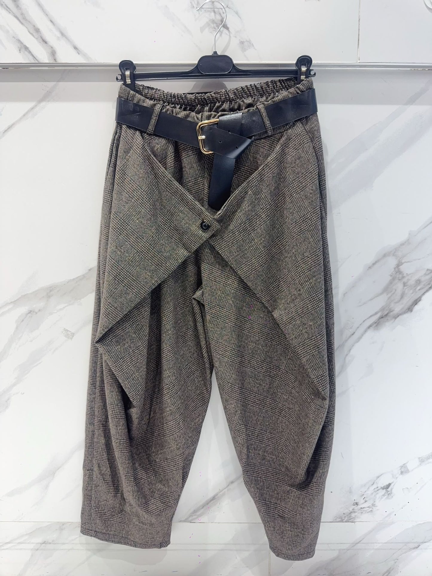 Pantalon croisé Sylvie
