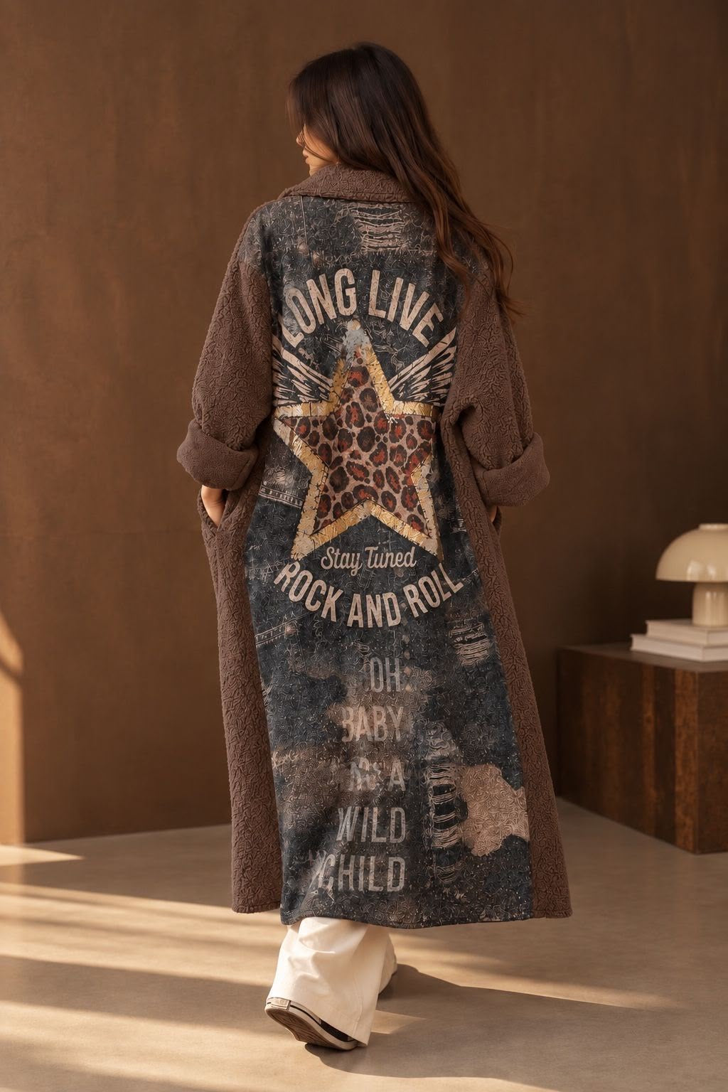 Manteau Rock