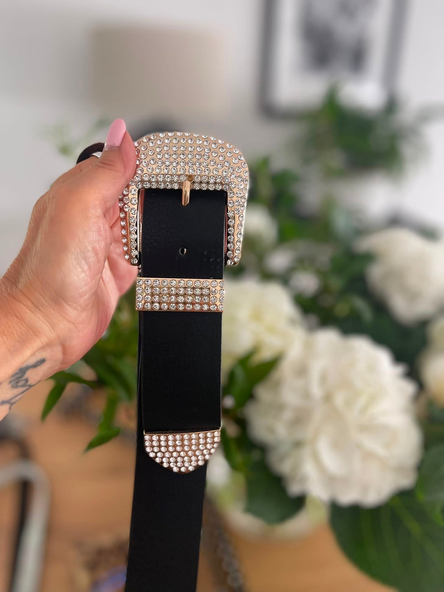 Ceinture simple western