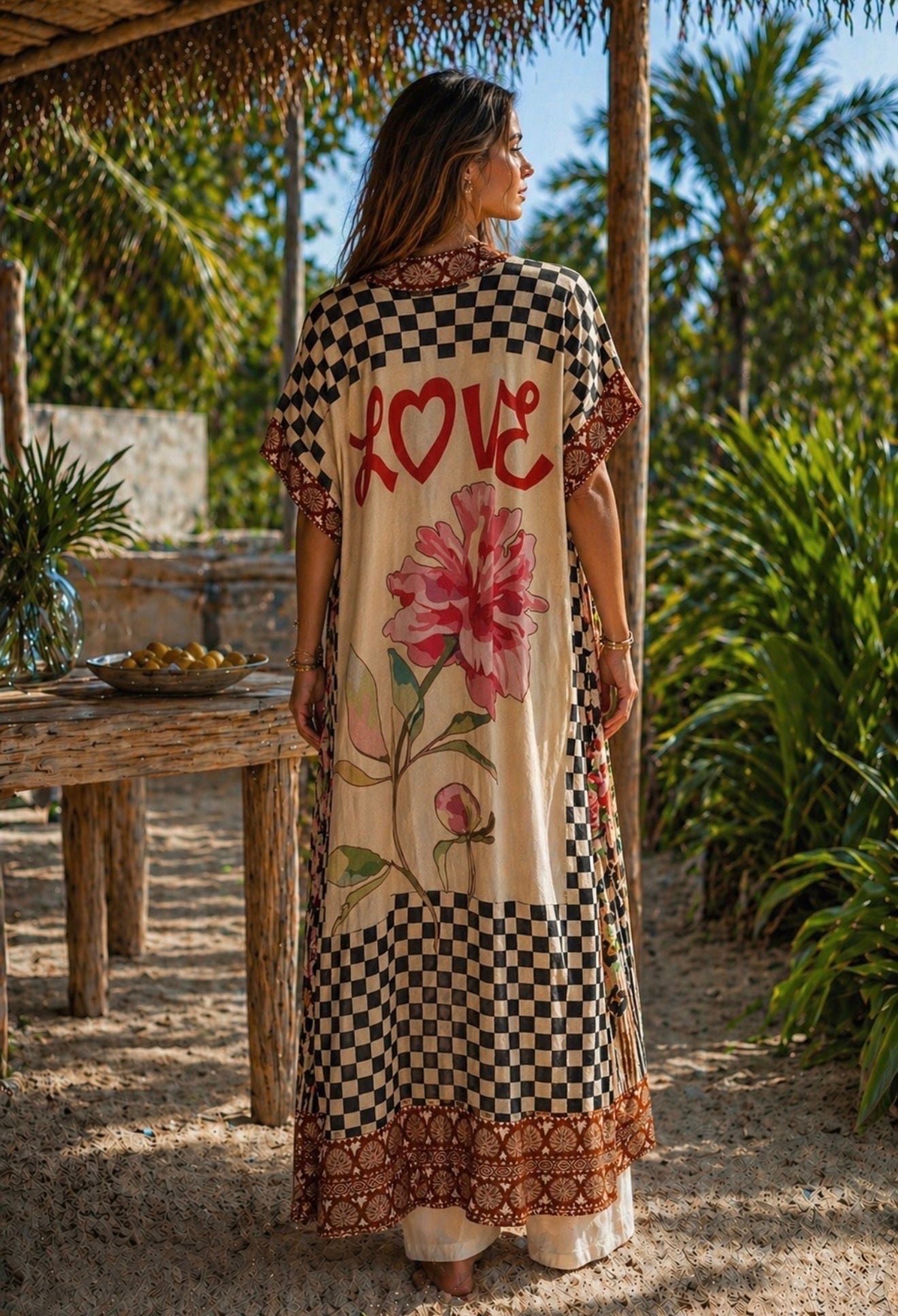 Kimono lurex love