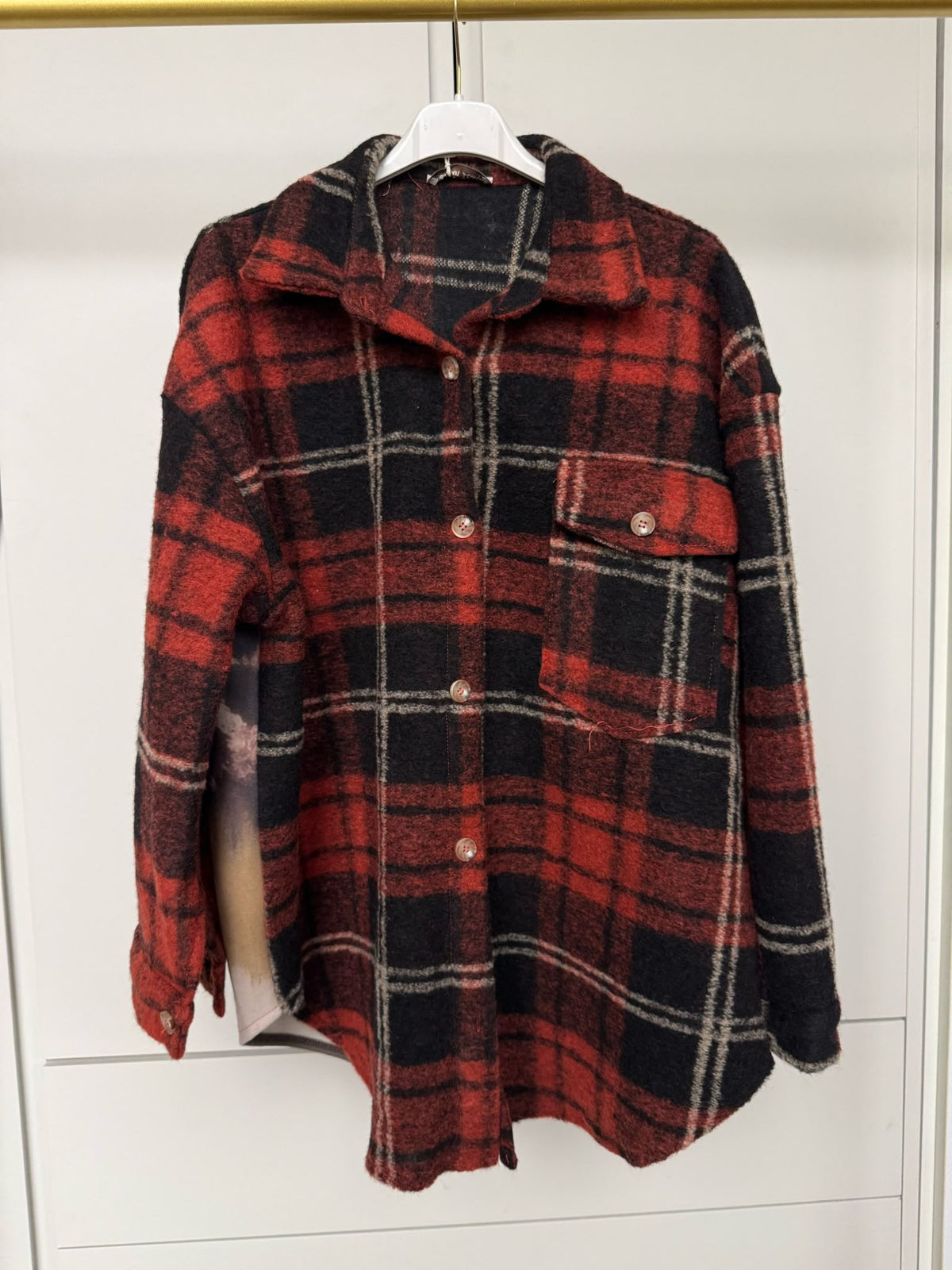 Chemise bûcheron