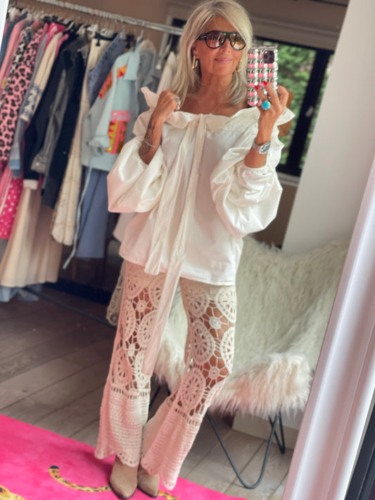 Pantalon crochet Romy