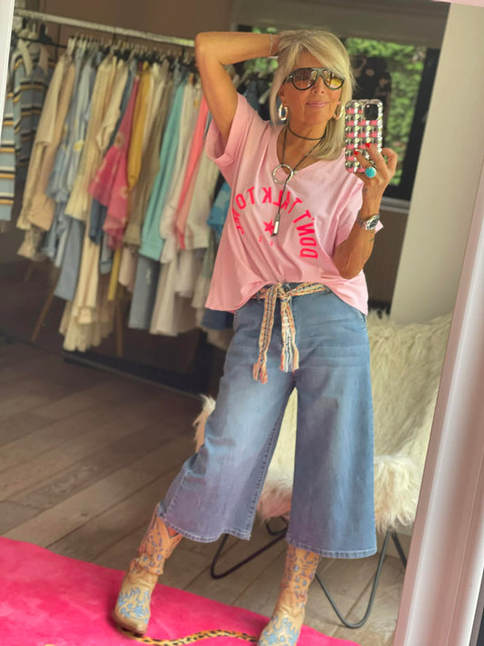 Bermuda en jeans Shira