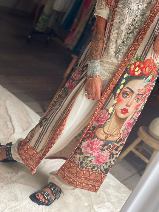 Kimono lurex love