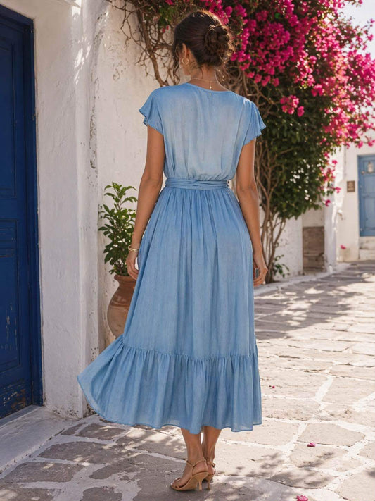 Robe cache cœur Tia