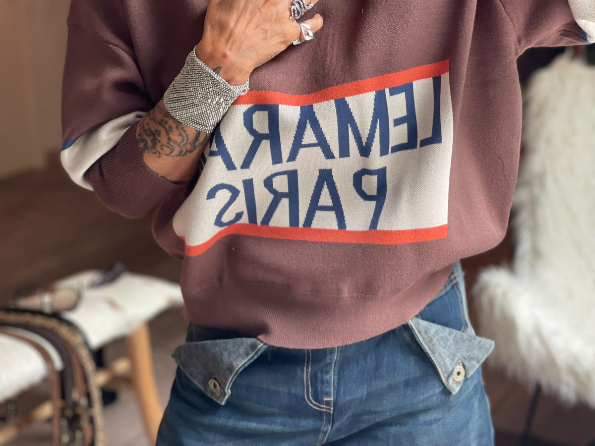 Pull Le Marais