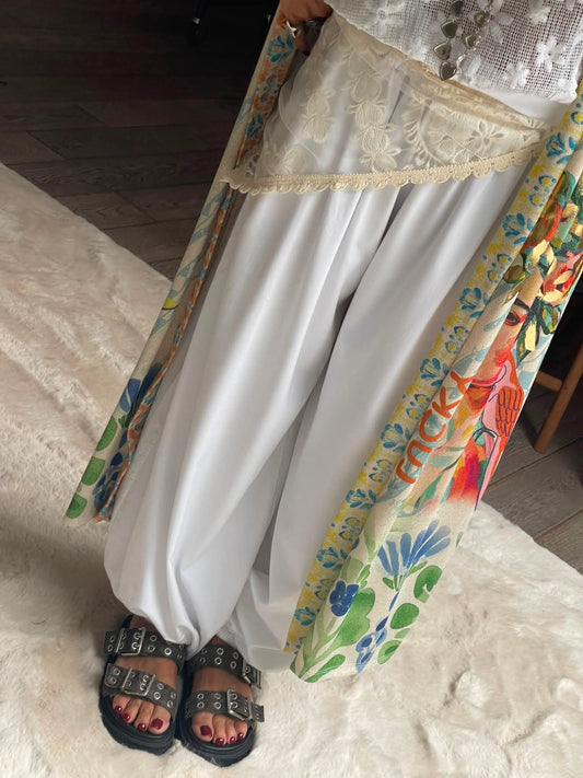 Pantalon + foulard Zeze