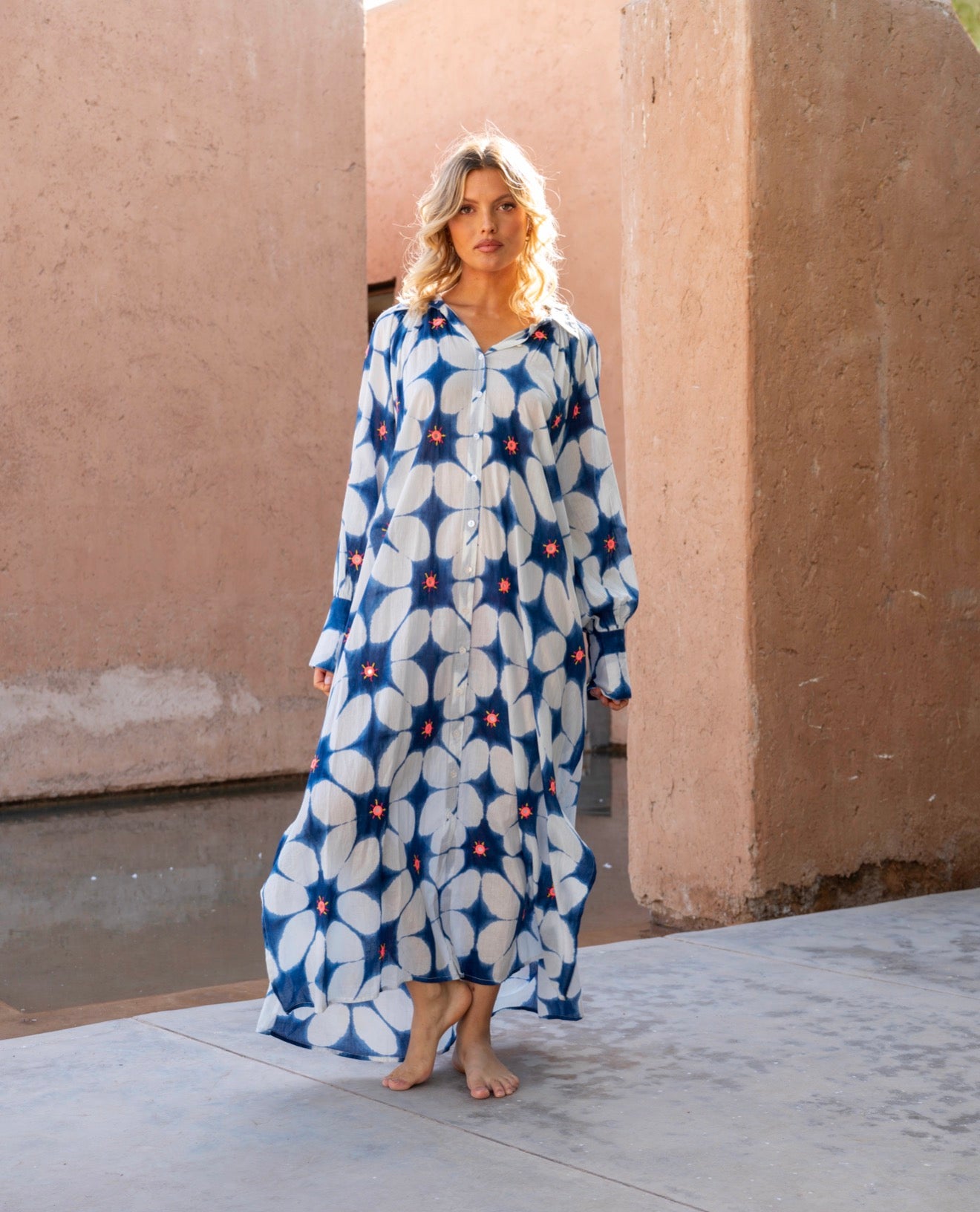 Robe chemise Navea