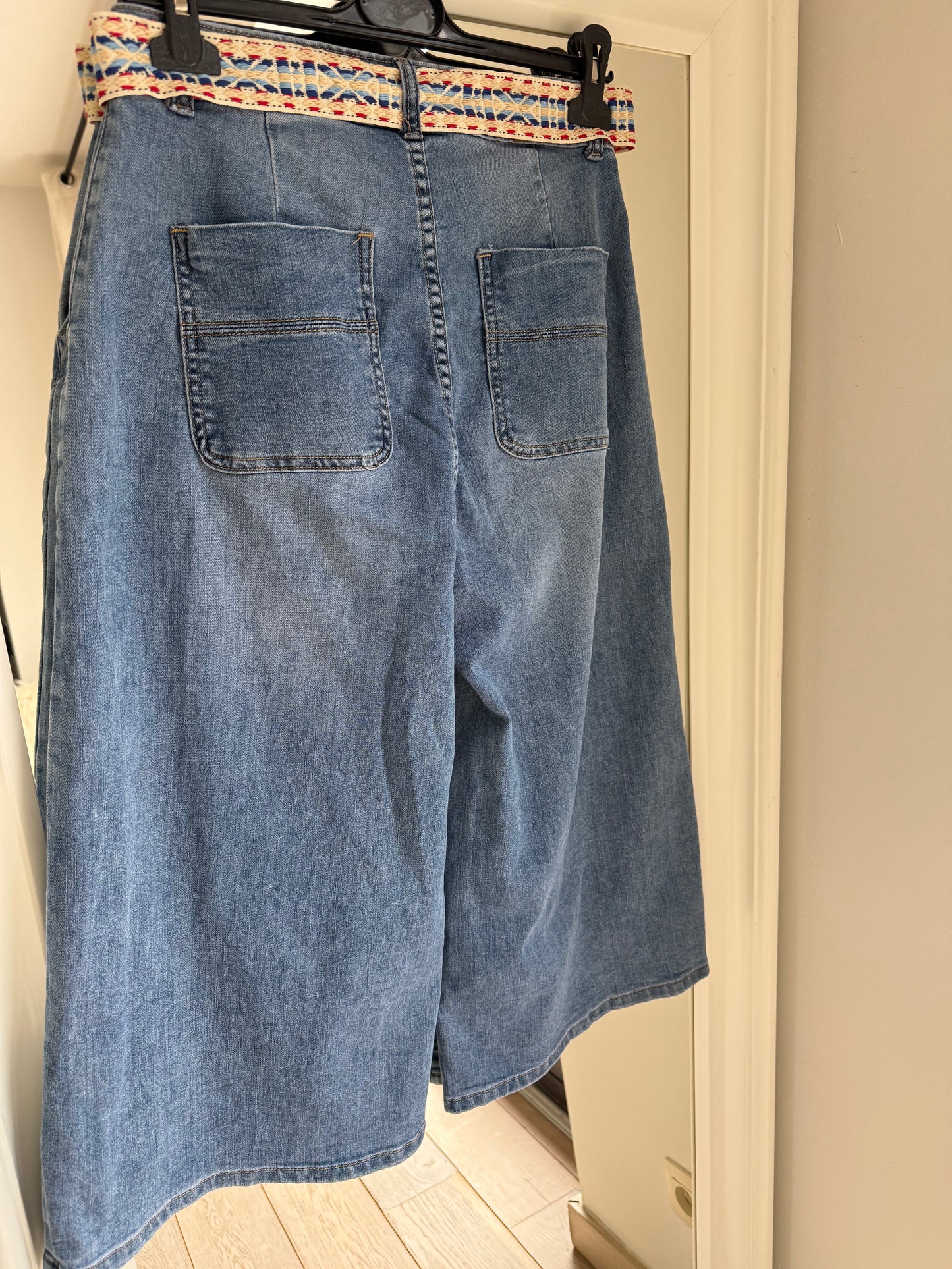 Bermuda en jeans Shira