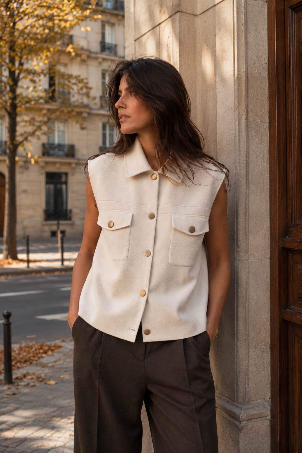 Gilet Clara