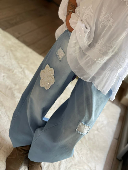 Jeans Fiori