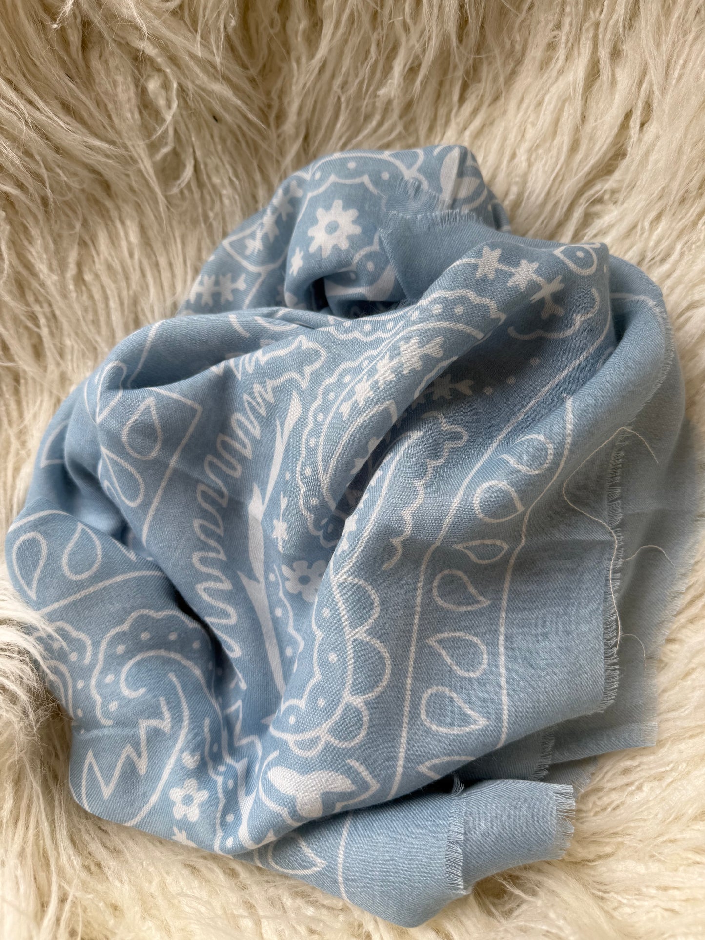 Foulard maxi bandana