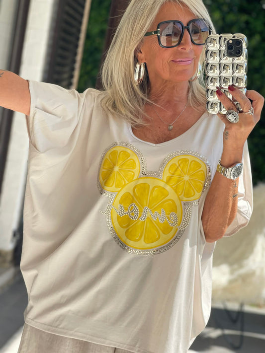 Tee shirt Lemon