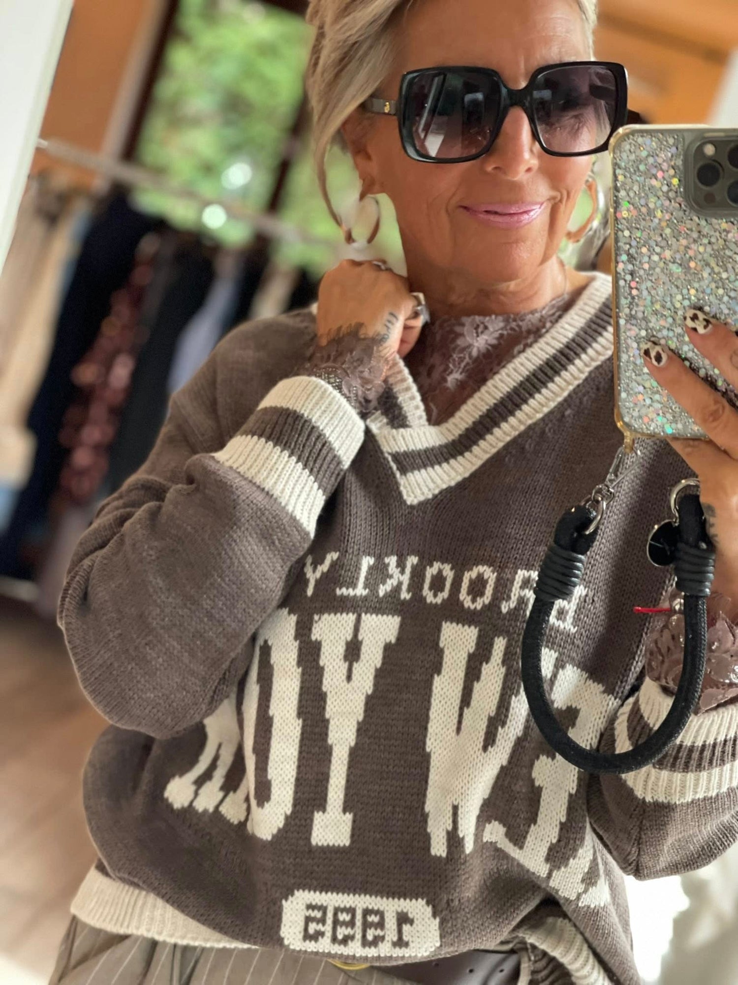 Pulls, gilets & sweatshirt