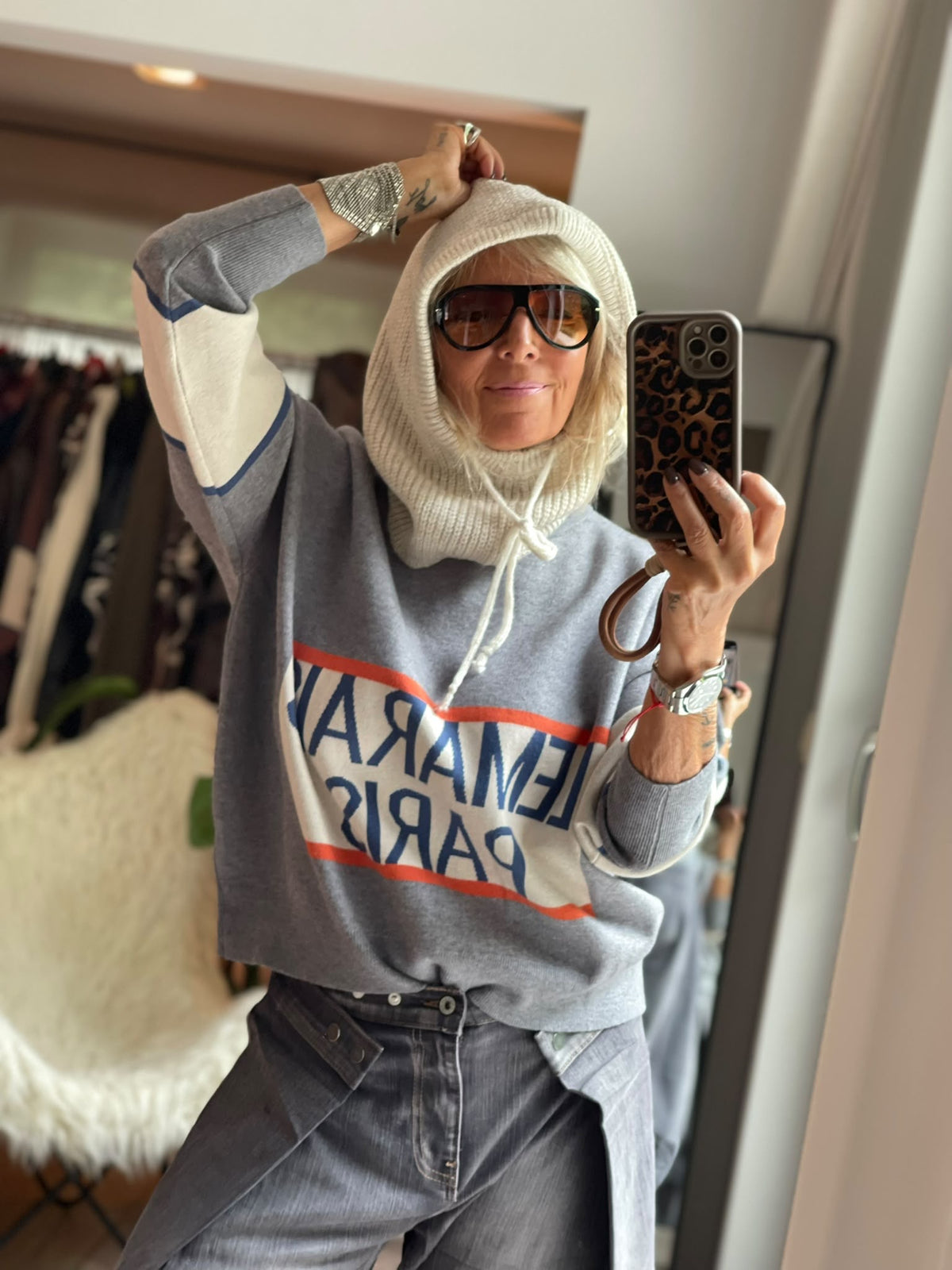 Pull Le Marais