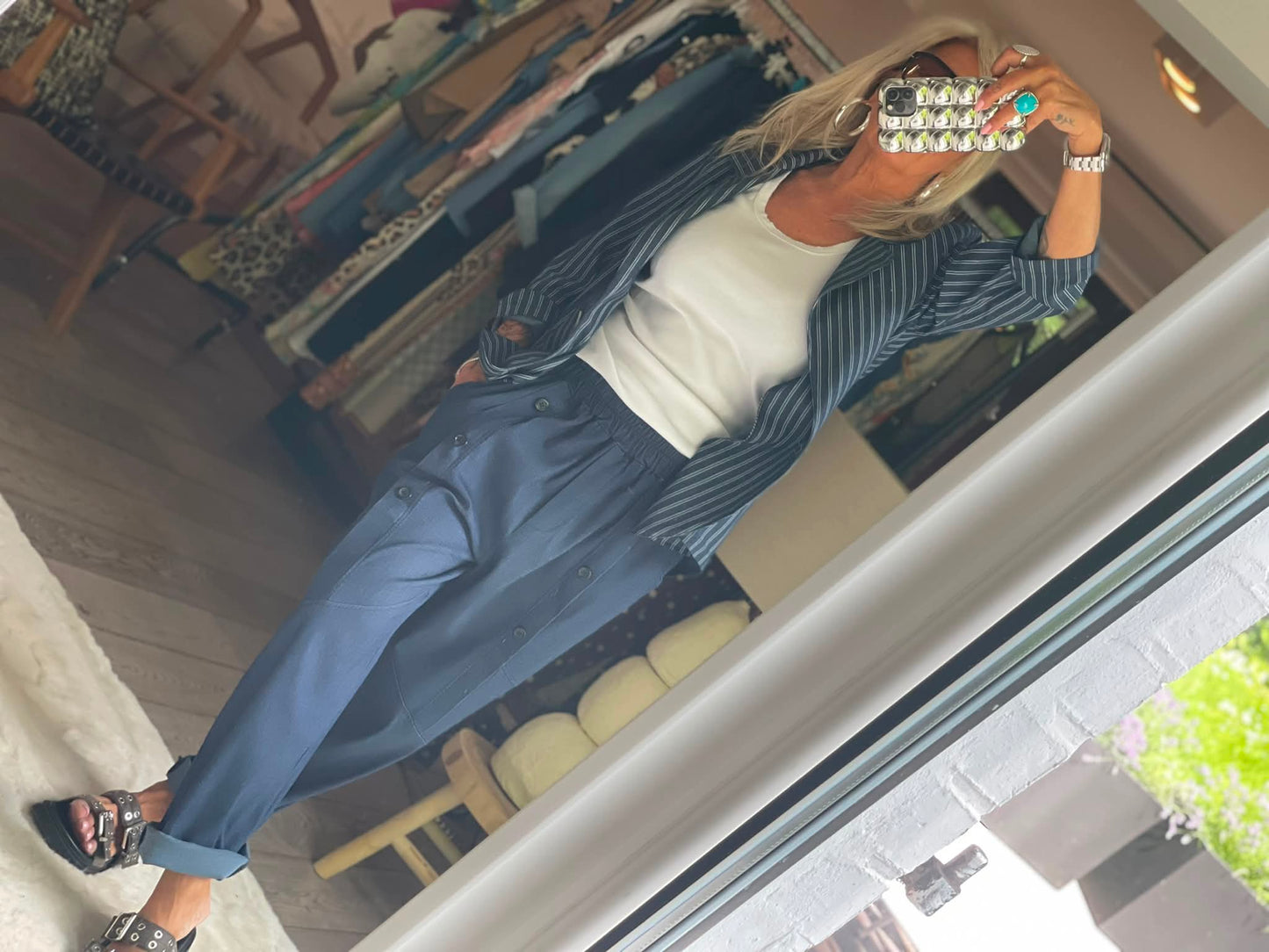 Pantalon Indigo