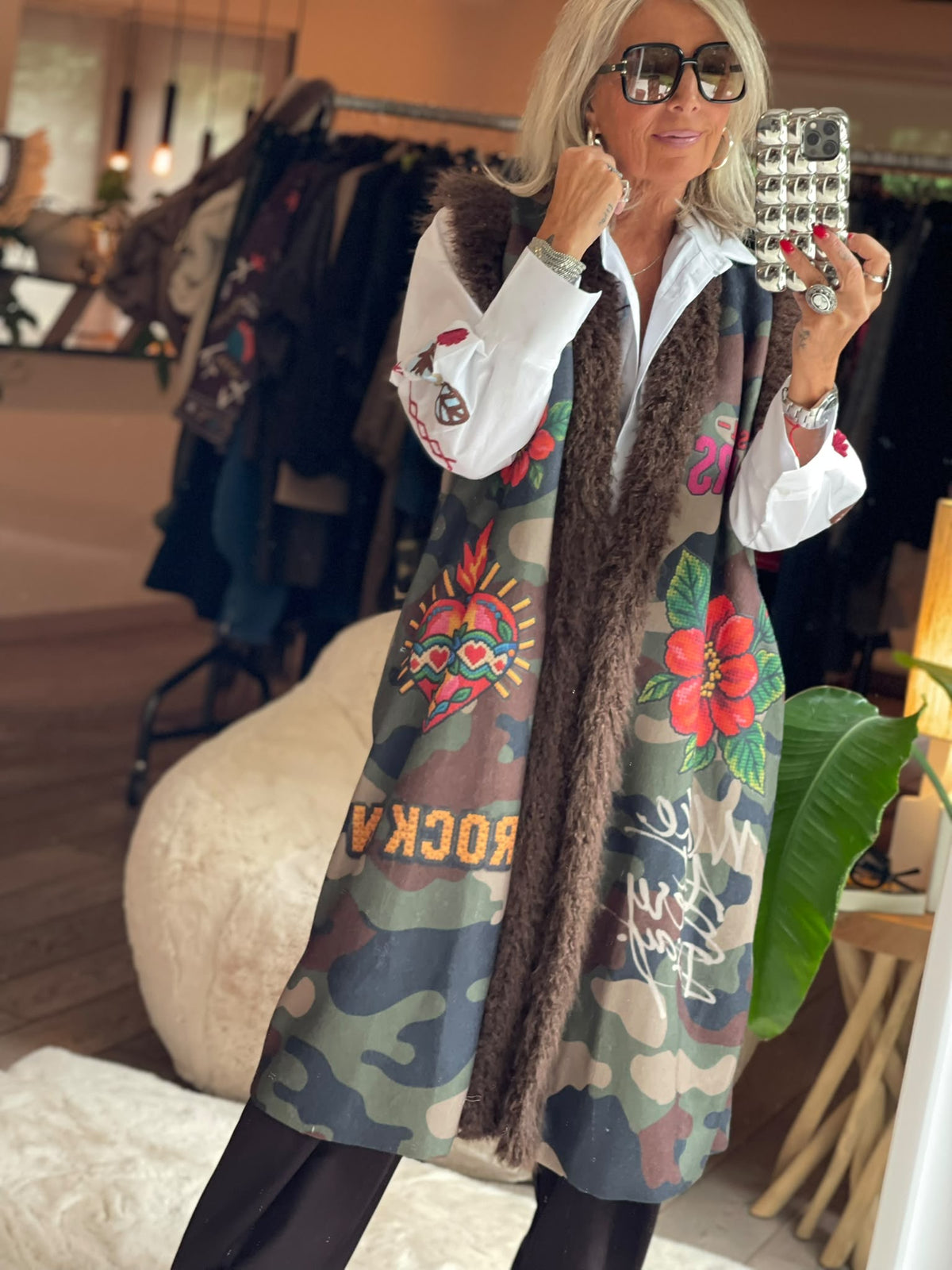Gilet Hippie