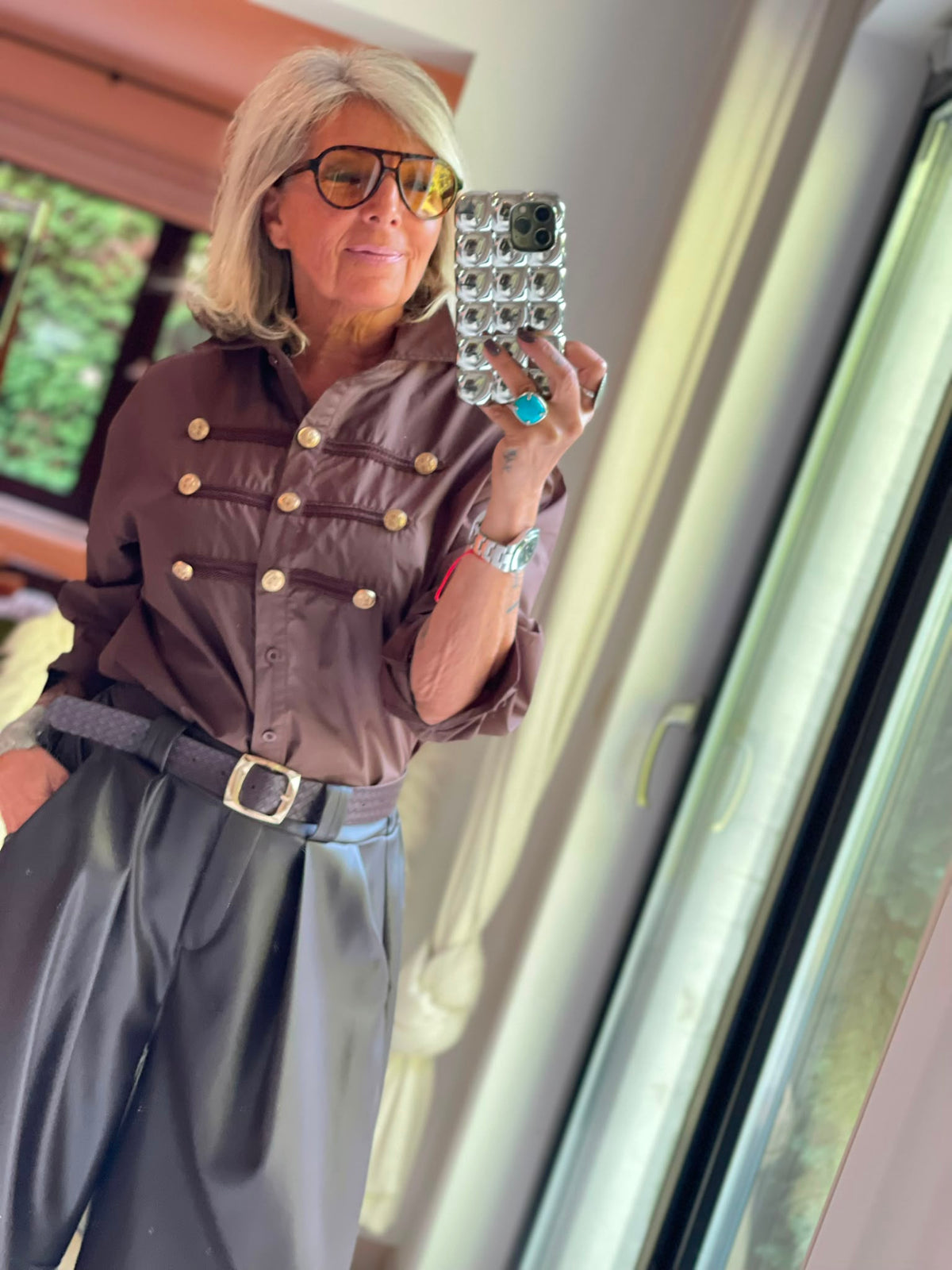 Chemise officier