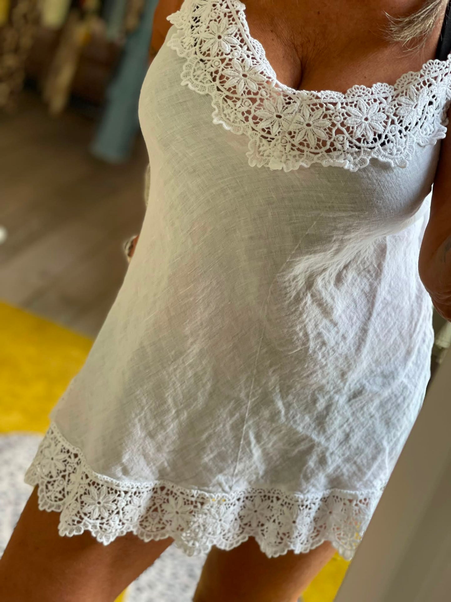 Top Lin nuisette Axelle