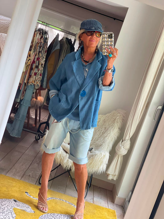 Bermuda jeans