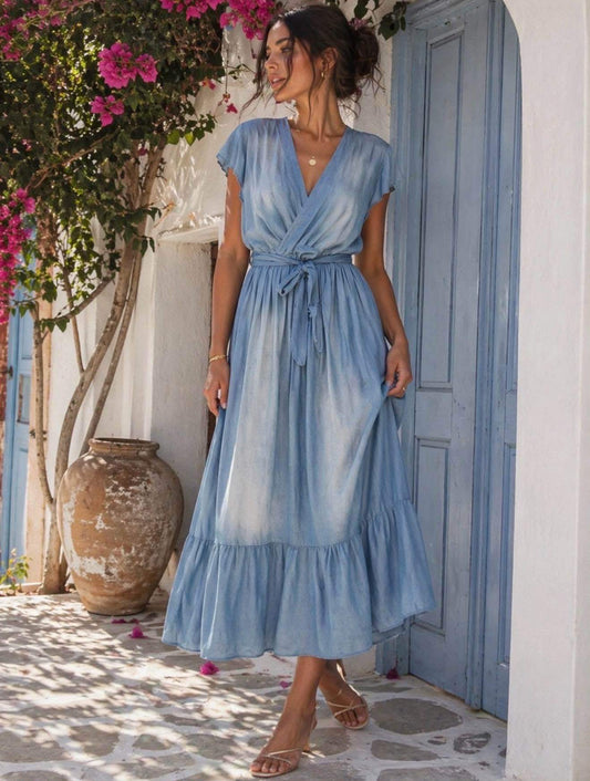 Robe cache cœur Tia