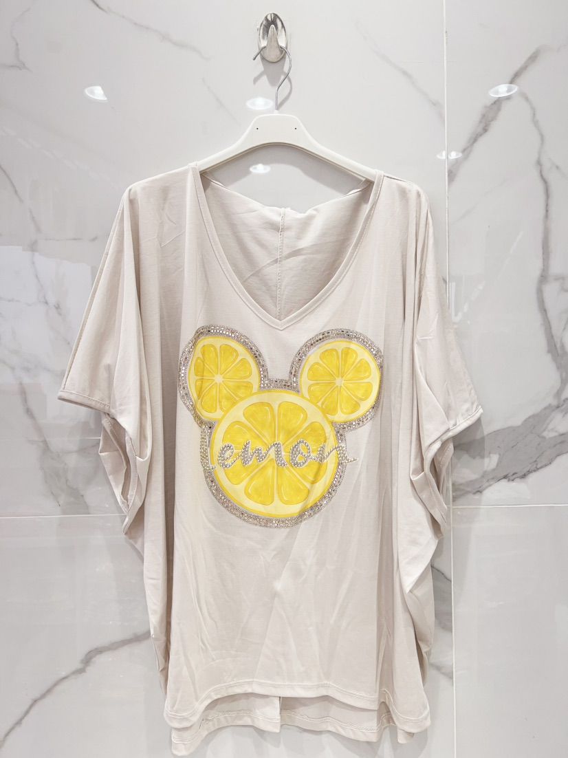 Tee shirt Lemon