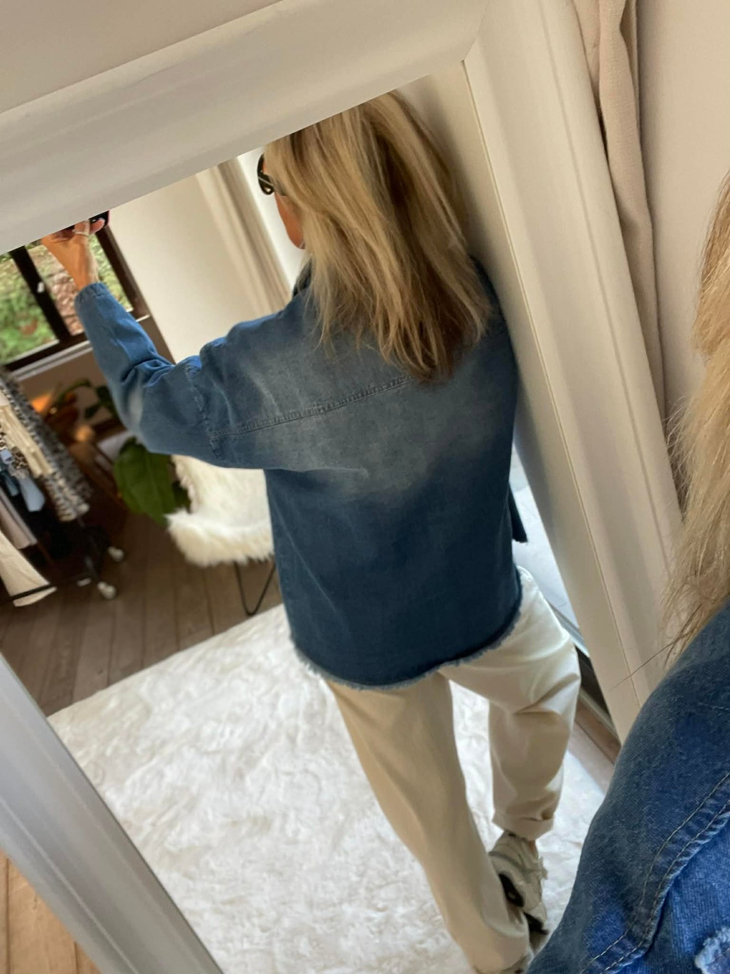 Veste en jean Florence