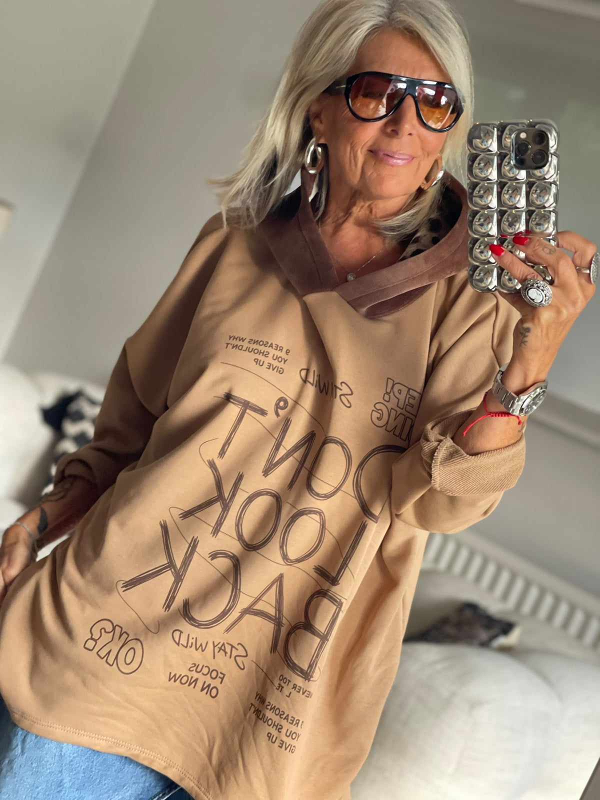 Sweat-shirt Karma